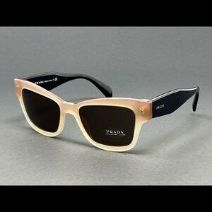 Prada Sunglasses PR29R-UBI8C1 Brown Gradient 51mm Cat Eye Women’s Italy